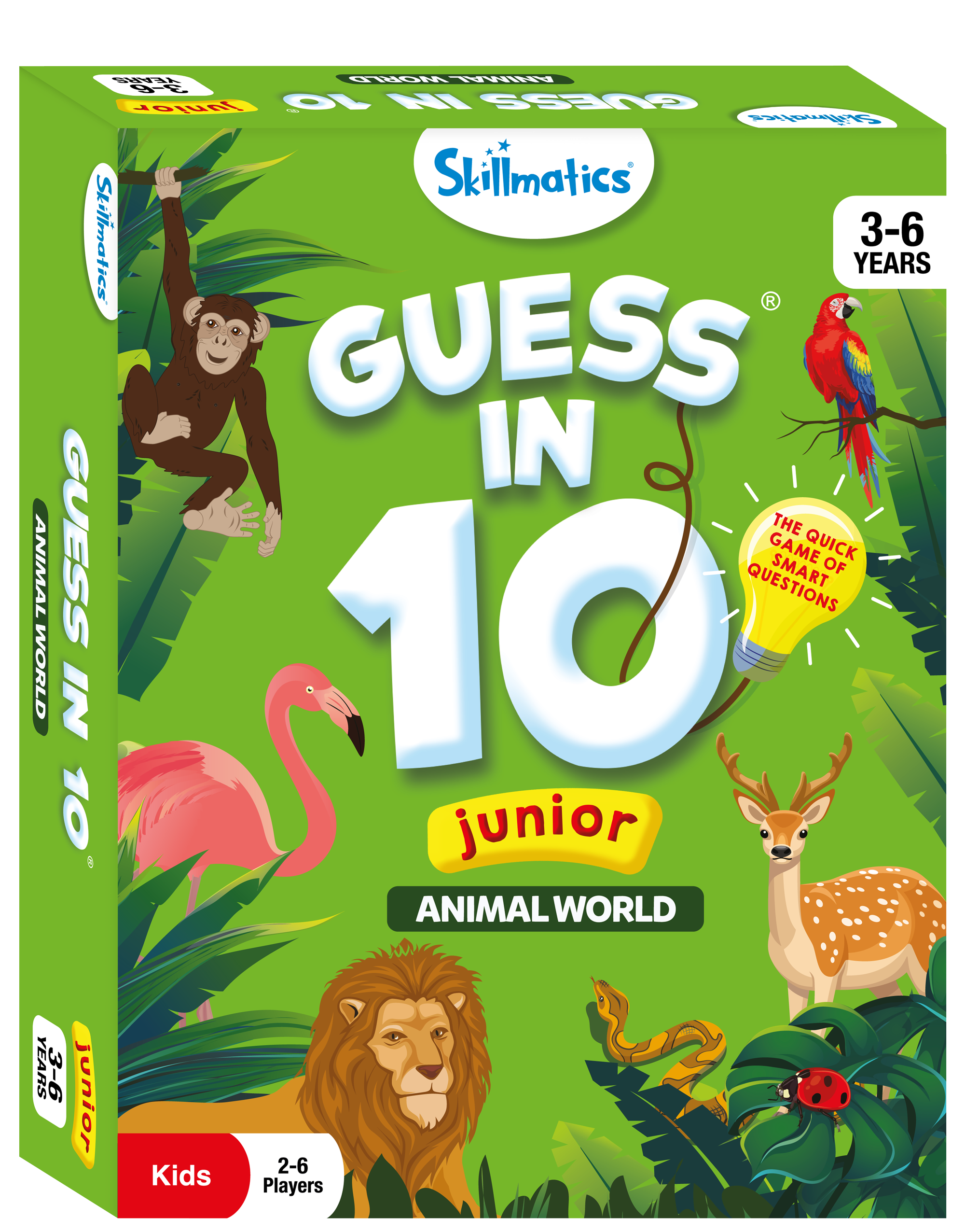 Skillmatics Guess in 10 Card Game