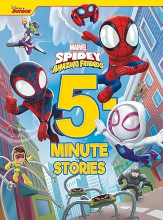 5 Minute Spidey and His Amazing Friends Stories