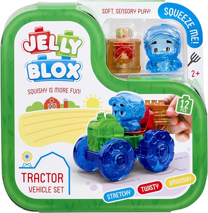 Jelly Blox Tractor Set
