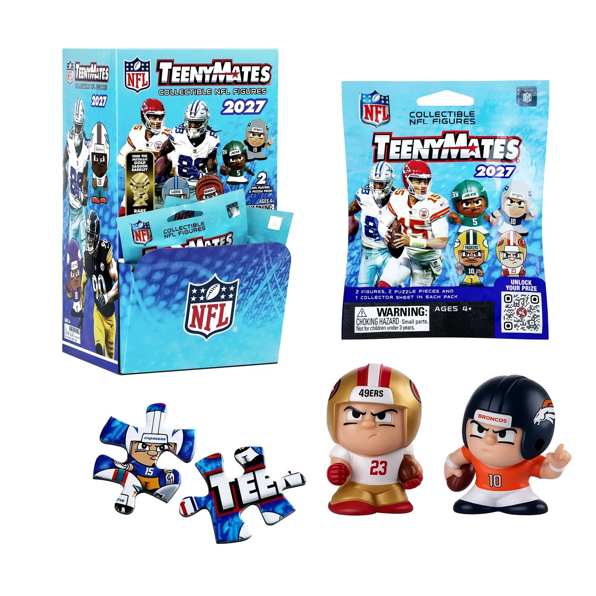 NFL Teenymates Blind Bag