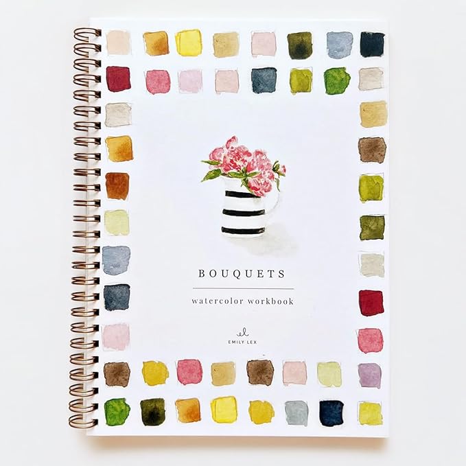 Emily Lex Watercolor Workbook