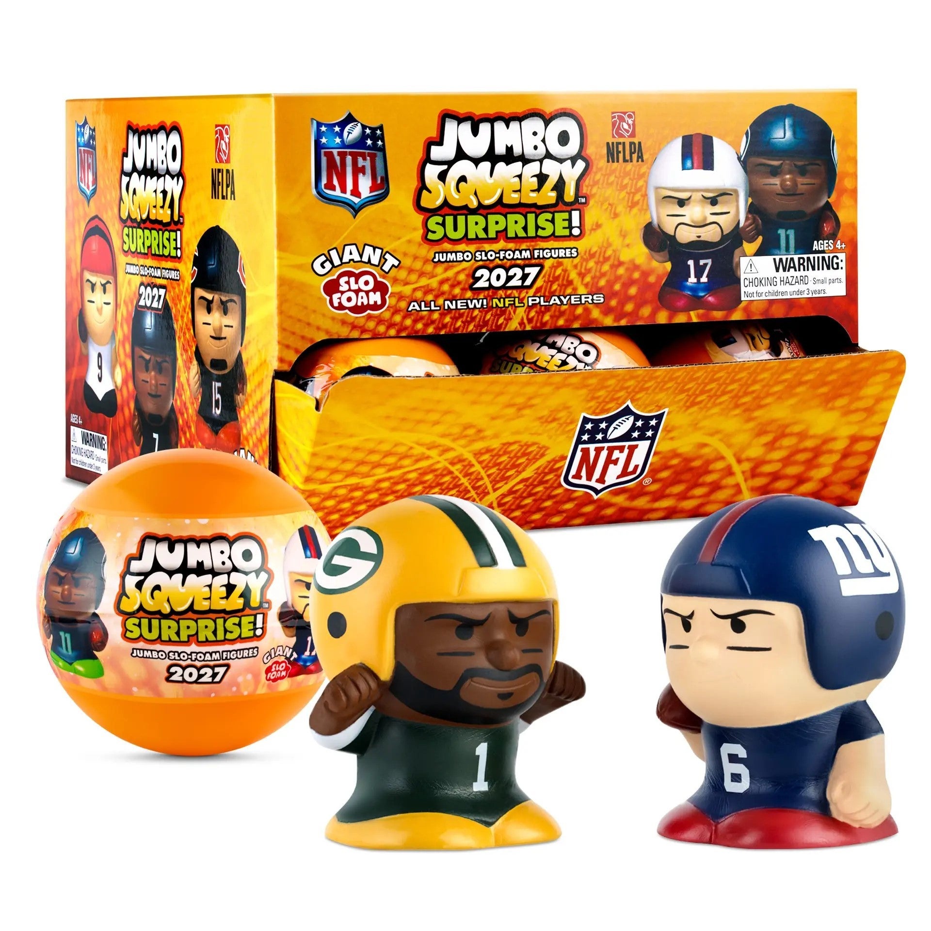 NFL Jumbo Squeezy 2027