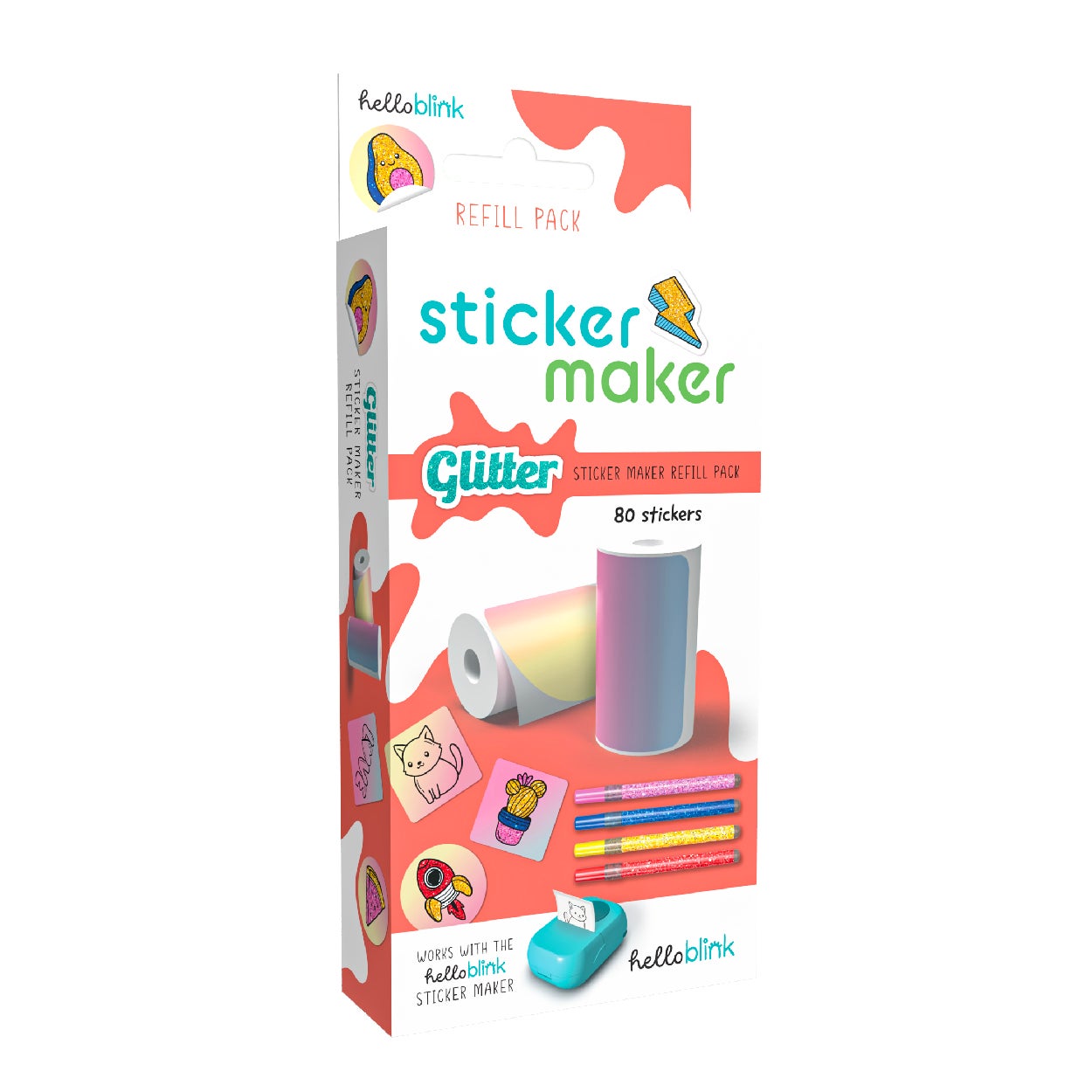 Hello Blink Sticker Maker Refill Packs