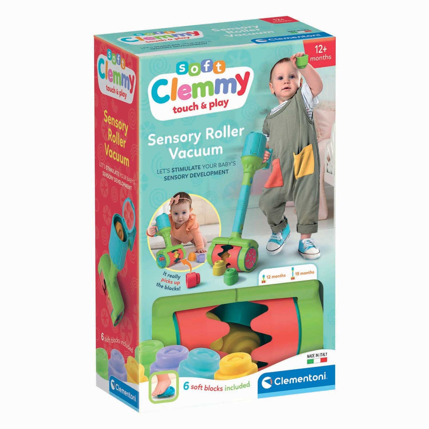 Sensory Roller Vacuum