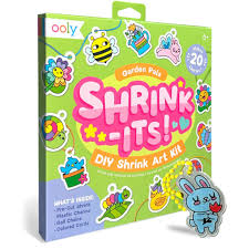 Shrink-Its Garden Pals
