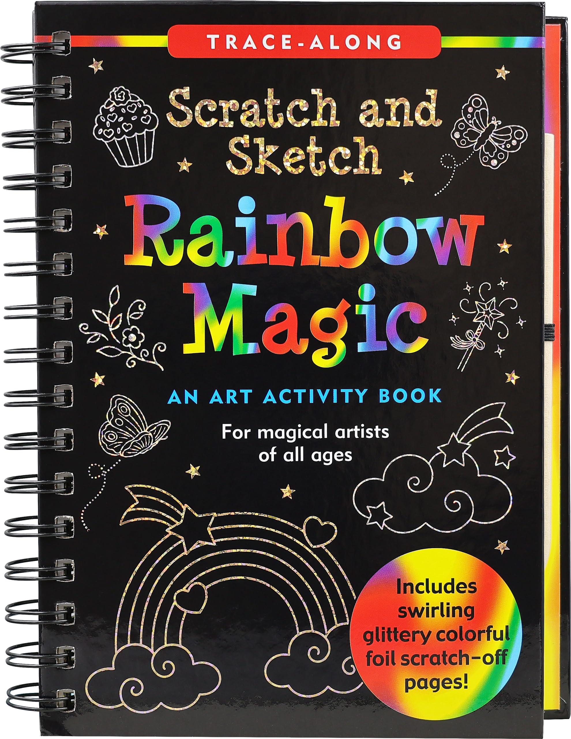 Rainbow Magic Scratch & Sketch