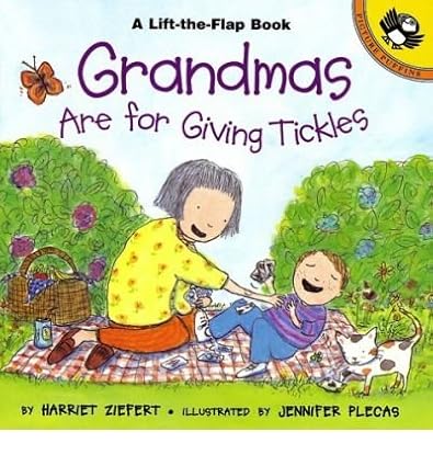 Grandmas Are for Giving Tickles