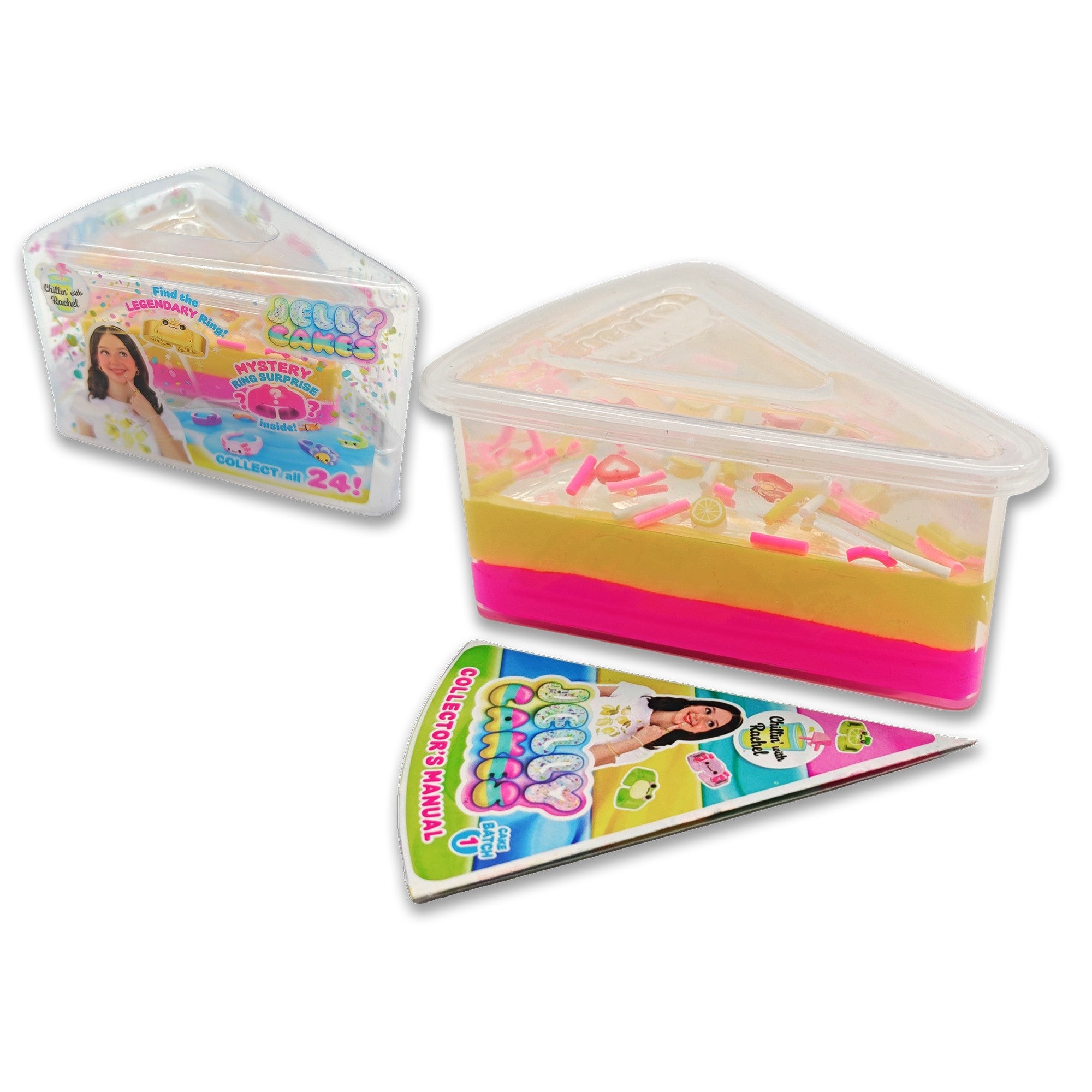 Jelly Cakes Chillin Cake