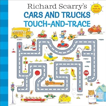 Cars and Trucks Touch-and-Trace