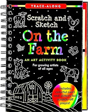 On the Farm Scratch & Sketch