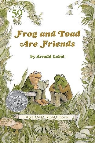 Frog and Toad Are Friends 50th Anniversary Commemorative Edition