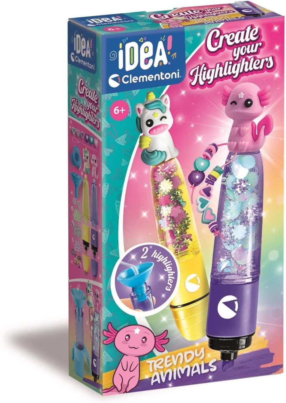 Trendy Animals Highighter Lab