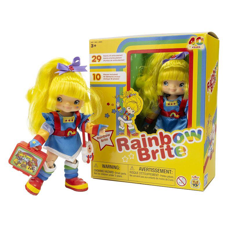 Rainbow Brite Fashion Doll 5.5"