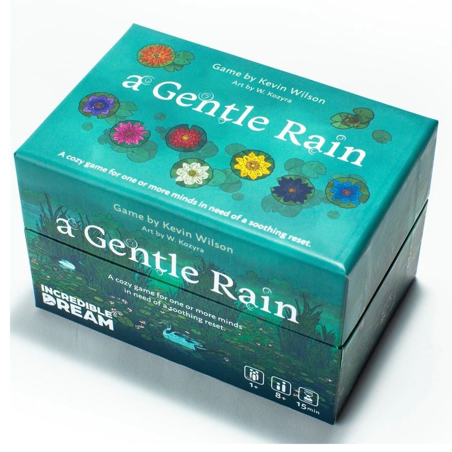 A Gentle Rain: Hobby Edition