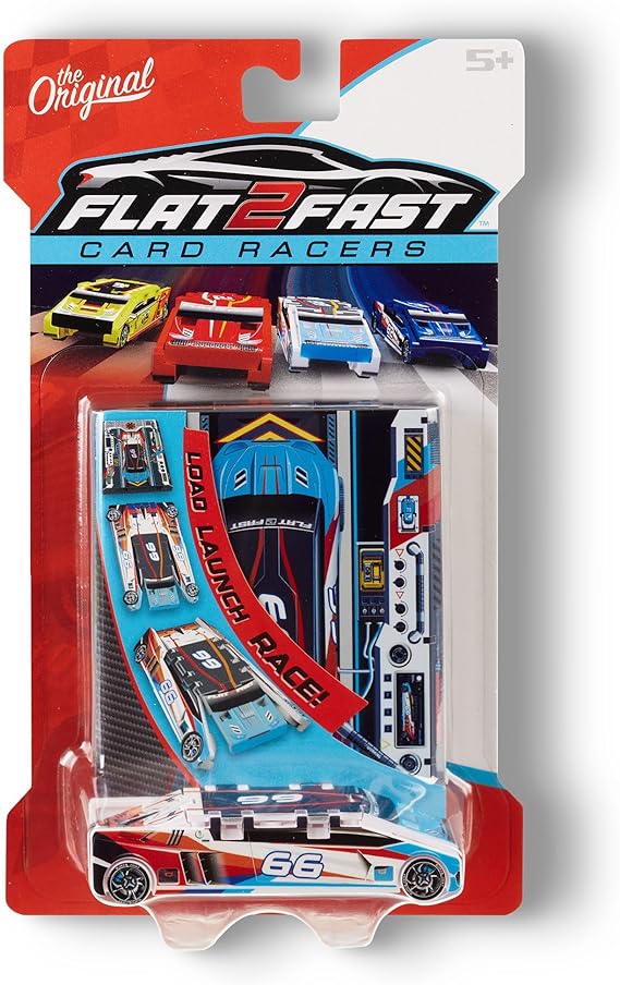 Flat 2 Fast Card Racer