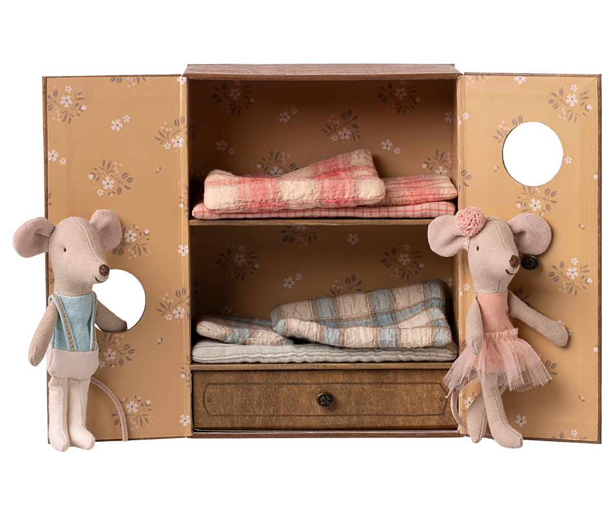 Maileg Ballet Mice in Dance Studio