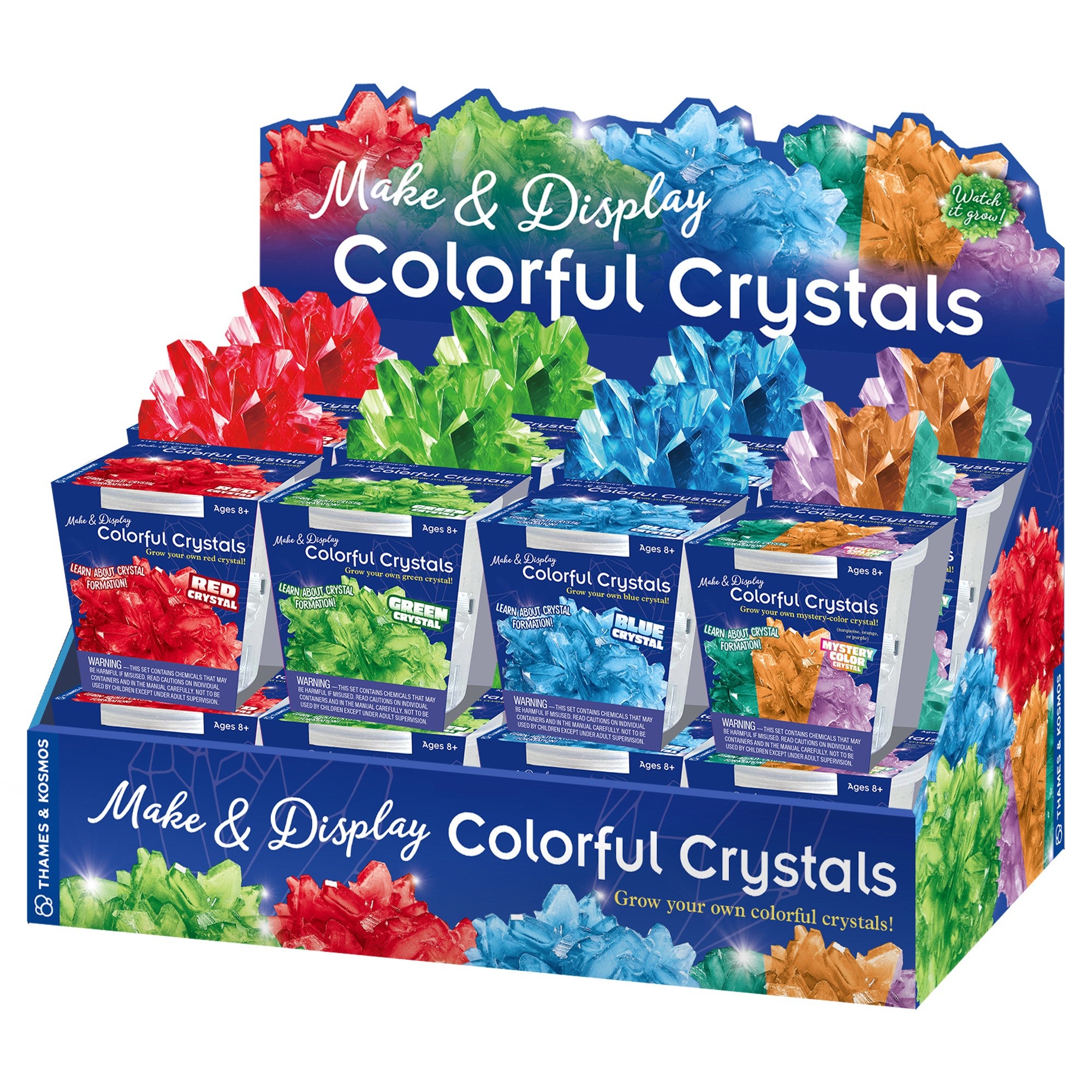 Colorful Crystals