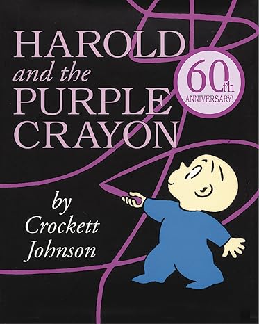 Harold and the Purple Crayon Board Book