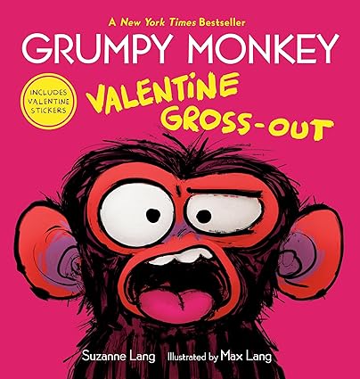 Grumpy Monkey Valentine Gross