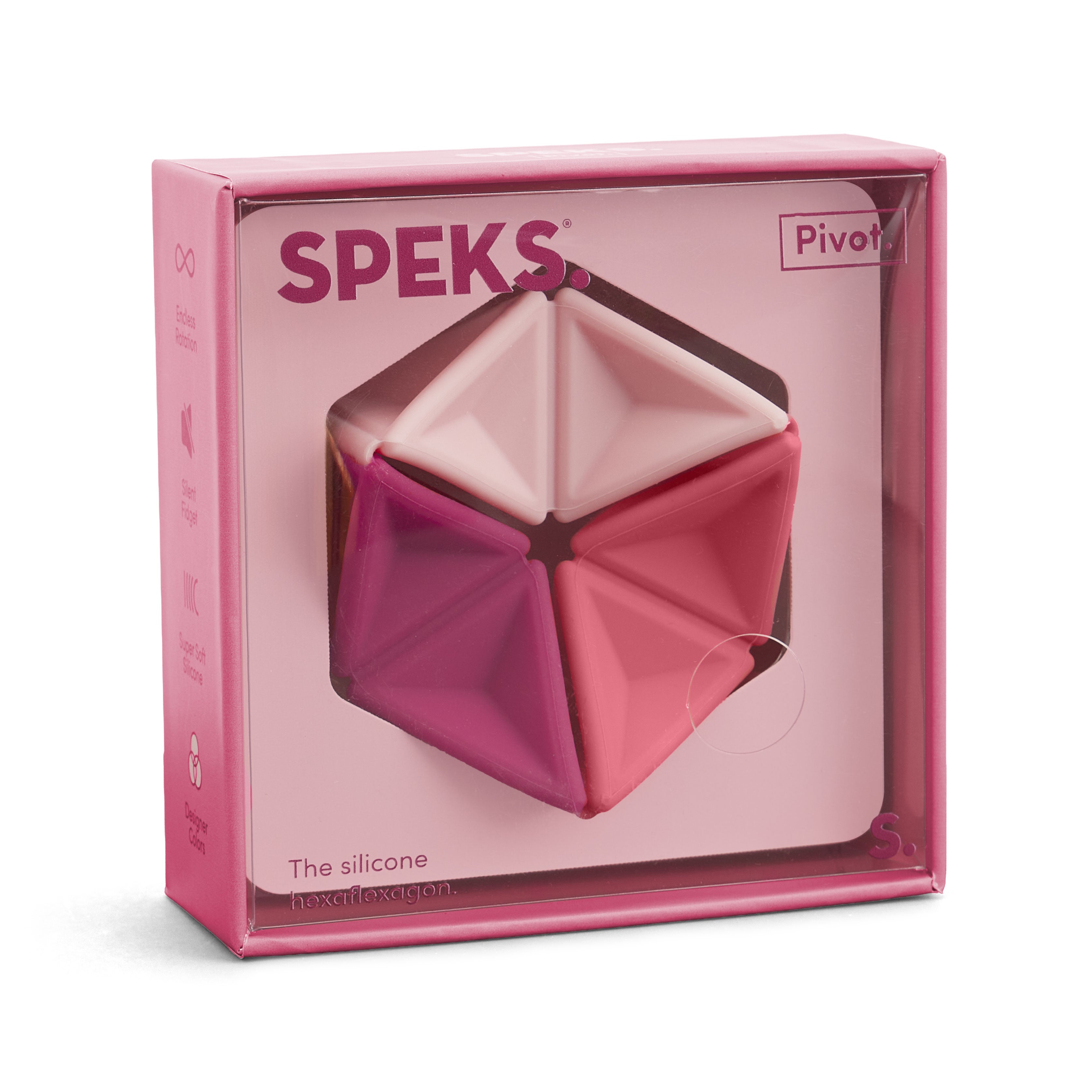 Speks Pivot Silicon Flexagon