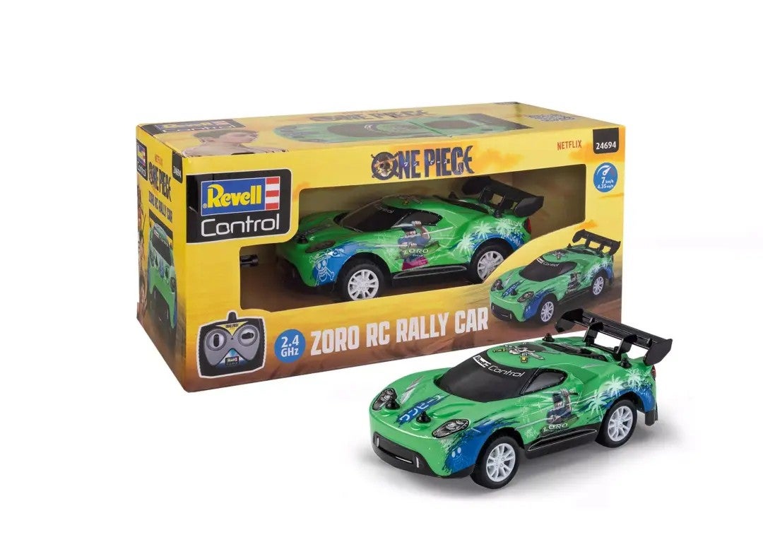 One Piece Anime RC Car