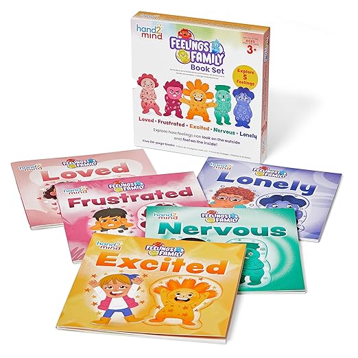 Feelings Family Book Set 2
