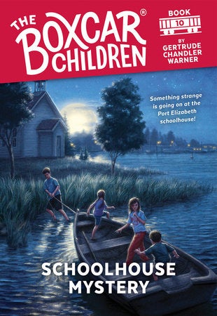 Schoolhouse Mystery (Boxcar Children #10)