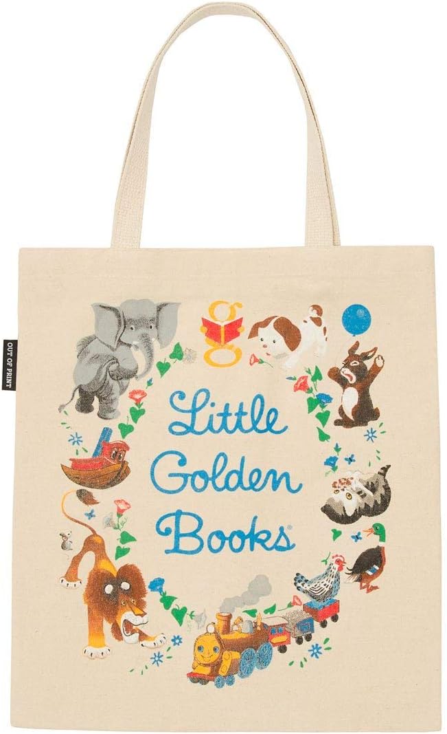 Little Golden Books Tote