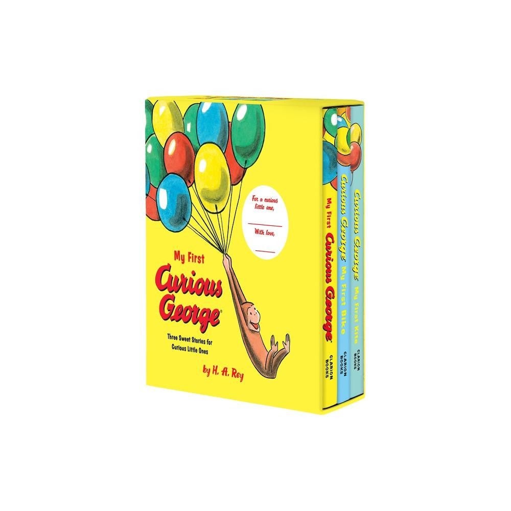 My First Curious George 3-Book Box Set