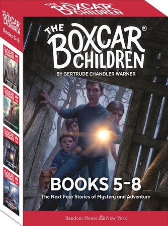 The Boxcar Children Mysteries Box Set 5-8