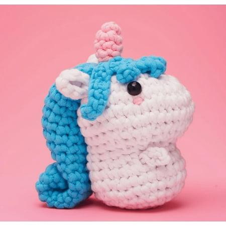 Woobles Billy the Unicorn Crochet Kit