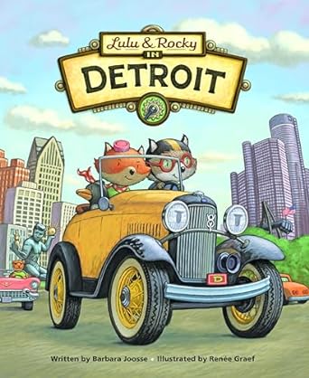 LuLu and Rocky in Detroit
