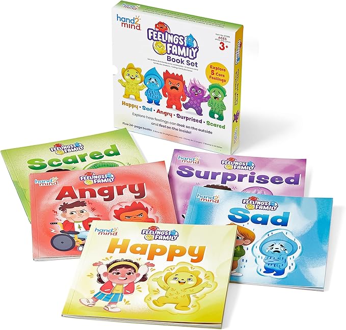 Feelings Family Book Set