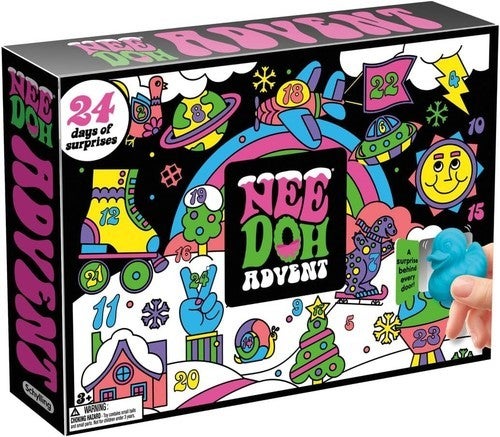 NeeDoh Advent Calendar Charity Raffle