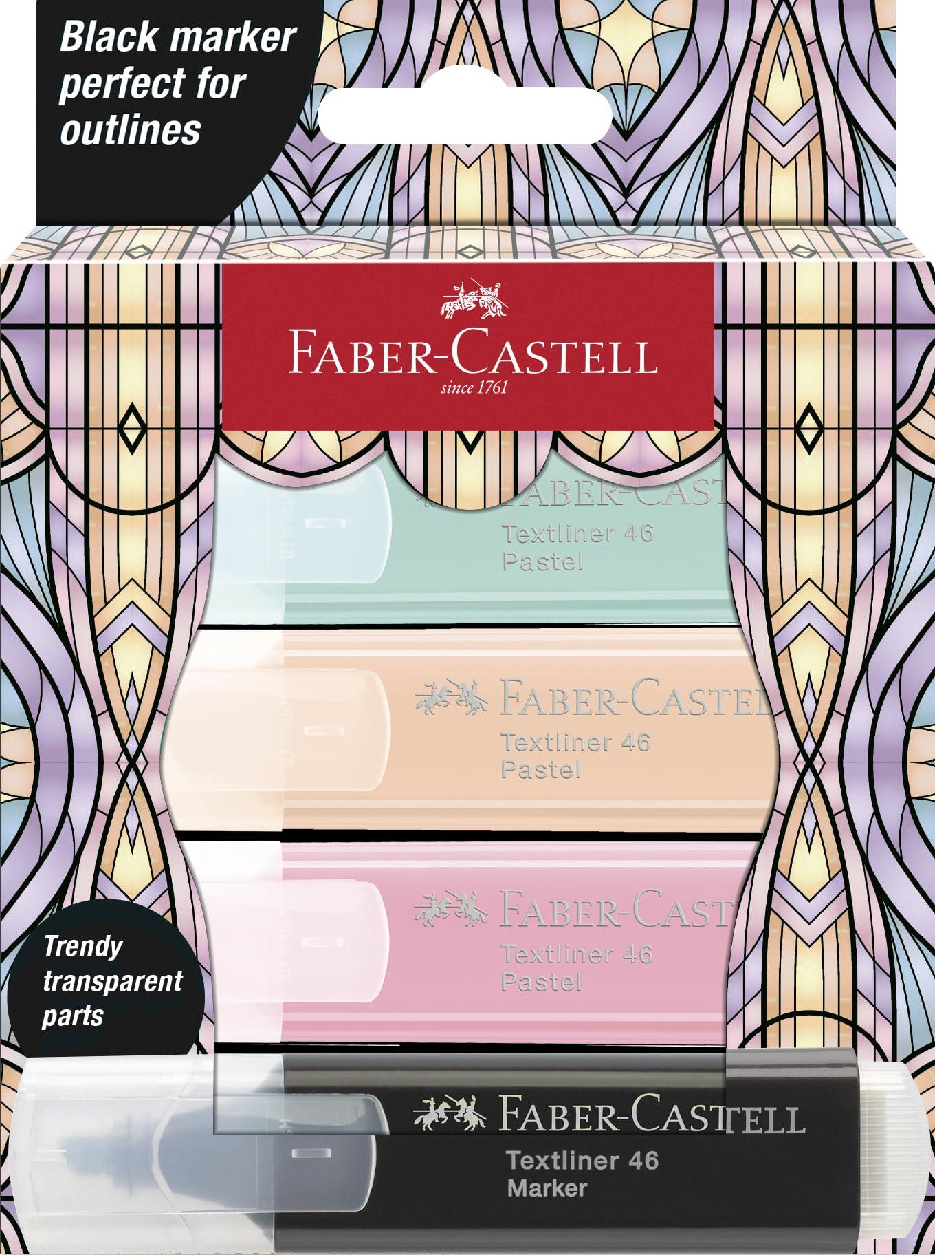 Glassy Pastel Highlighter Set of 4