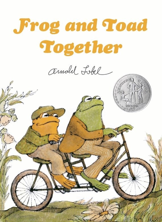 Frog and Toad Together Picture Book Edition