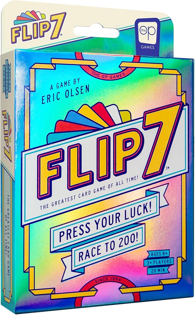 Flip 7 Card Game