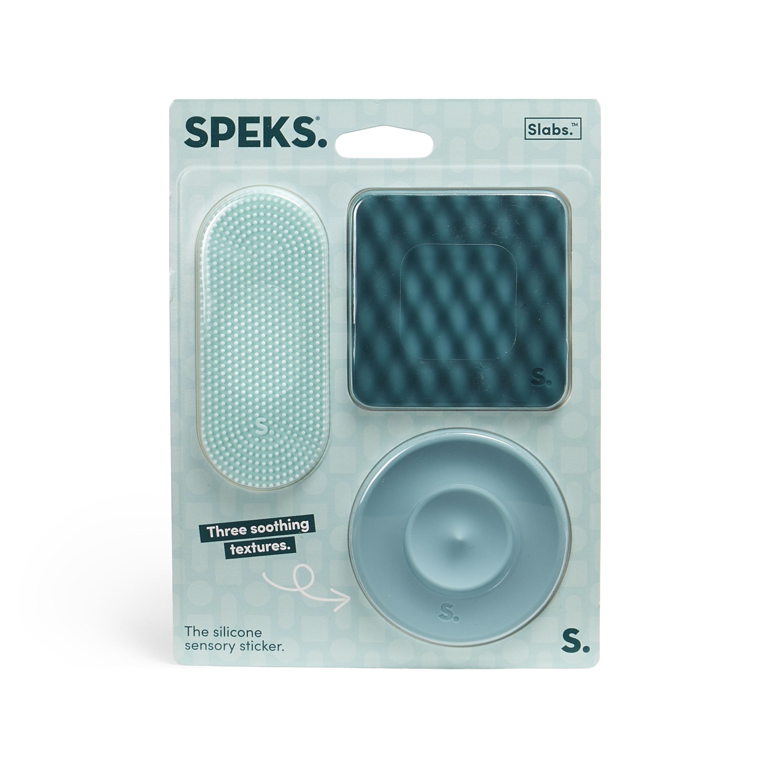 Speks Slabs Green 3 Pack