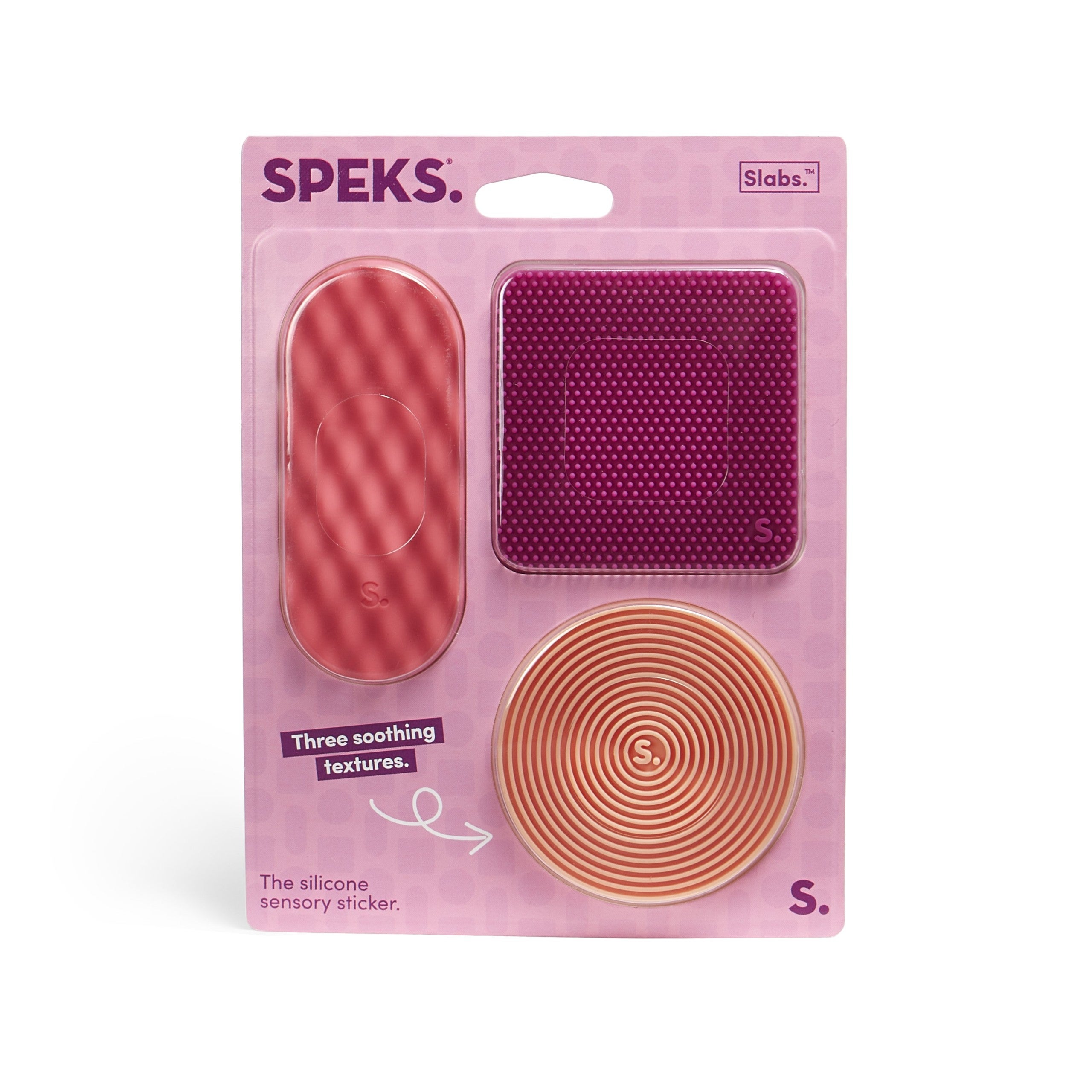 Speks Slabs Purple 3 Pack