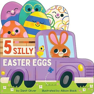 5 Silly Easter Eggs