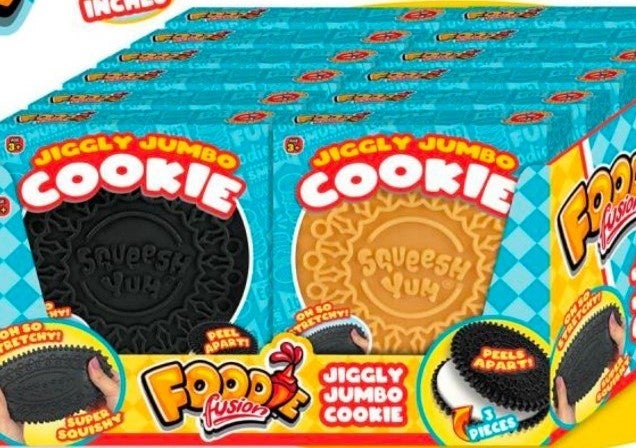 Foodie Fusion Jumbo Squishy Cookie
